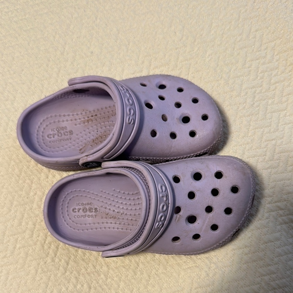 Crocs Kids Classic Clog - Purple